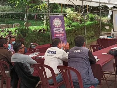 Formación a medios de comunicación en Guatemala