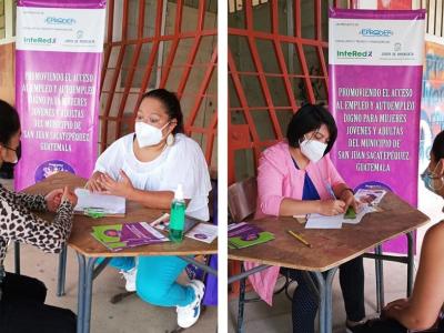 Iniciamos diplomado en Guatemala