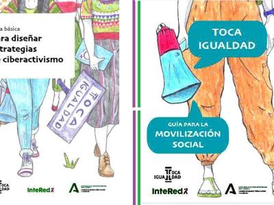 Toca Igualdad. Guía para la movilización social y Guía para el ciberactivismo