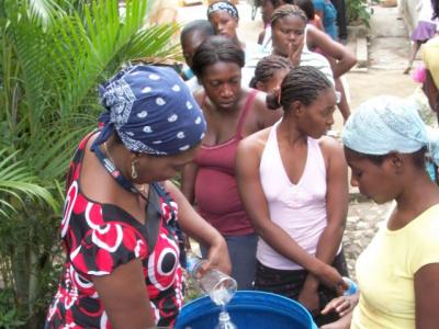 Emergencia en Haití por terremoto