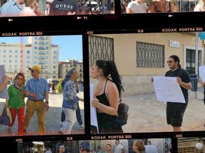 Movilización por los discursos que niegan las violencias machistas