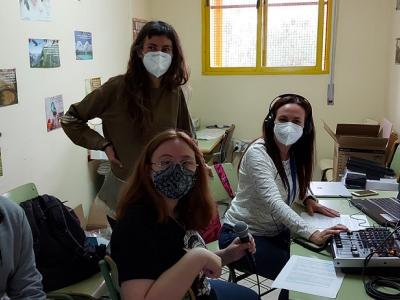 Jóvenes actuando por la igualdad