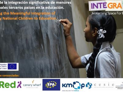 InteRed desarrolla en España una experiencia piloto para la inclusión de menores de terceros países en la educación