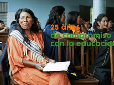 25 años de compromiso con la educación. Haciendo historia…