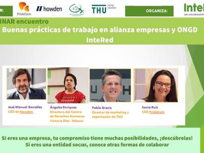 Experiencias exitosas y enriquecedoras entre empresas e InteRed