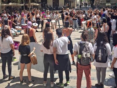 Encuentro de Jóvenes 2022 participativo y reivindicativo en Barcelona
