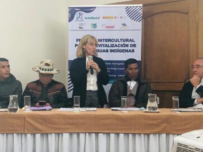 Cierre del Convenio de educación en Bolivia con gran acogida de autoridades educativas de pueblos originarios.