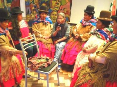 Soberanía alimentaria y propuestas de cuidados y sostenibilidad de la vida en Bolivia