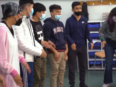 Proceso formativo de participación juvenil en Barcelona.