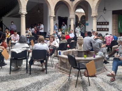 Patio Intercultural en Córdoba