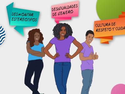 Cuidando vidas. Unidas por los derechos y libertades