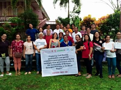 II Foro de mujeres en Filipinas para el fortalecimiento en igualdad y prevención de violencias en instituciones