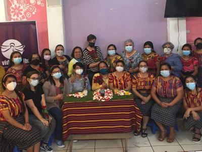 Unidas por un mundo libre de violencias en Guatemala