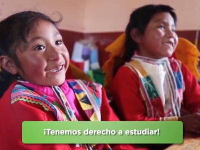 La pobreza y las inequidades de género repercuten en el acceso a la educación de las niñas.