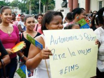 Mujeres campesinas de República Dominicana se forman para defender sus derechos en una Escuela de Formación Política apoyada por la ONG InteRed y la Unión Europea