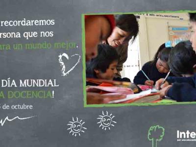 En el Día Mundial de la Docencia, gracias profes