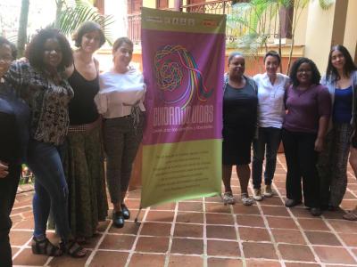 Encuentro de responsables de género de InteRed en República Dominicana