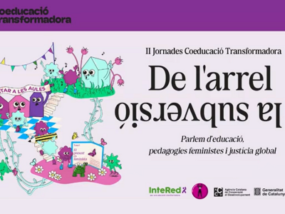 Jornadas: De la raíz a la subversión: Hablemos de educación, pedagogías feministas y justicia global