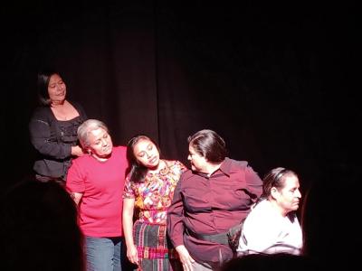 “Las Poderosas” mujeres que hacen teatro contra la violencia de género