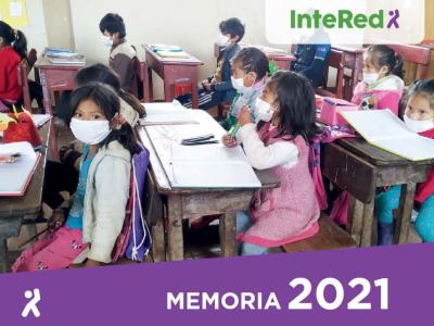 Memoria 2021 de InteRed