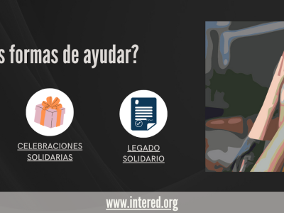 Otras formas de colaborar con InteRed