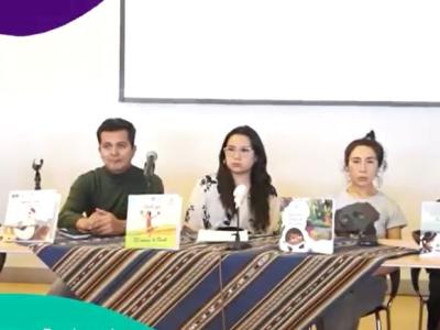 Presentación de la colección de cuentos infantiles bilingües “ARASAI”