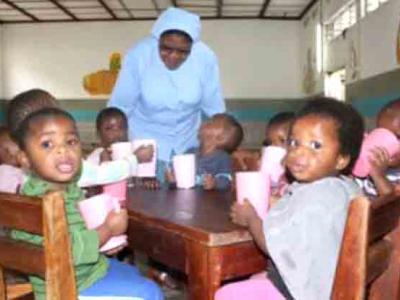 Salud y protección para niños y niñas en situación de calle en Goma (R.D del Congo)
