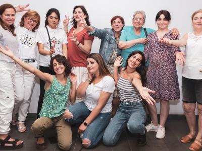 Intercambio de experiencias entre mujeres migrantes de ayer y de hoy