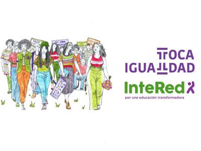 InteRed presenta TOCA IGUALDAD, su nueva propuesta para prevenir las violencias machistas desde la coeducación