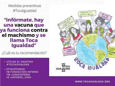 Toca igualdad: la vacuna preventiva frente a las violencias machistas