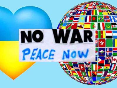 Alzamos nuestras voces ¡No a las guerras!