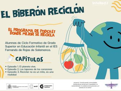 Educación en valores. Podcast para el reciclaje