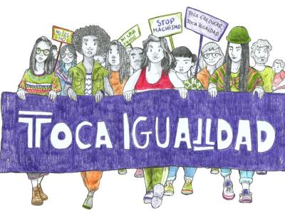 Toca Igualdad. Toca Coeducar