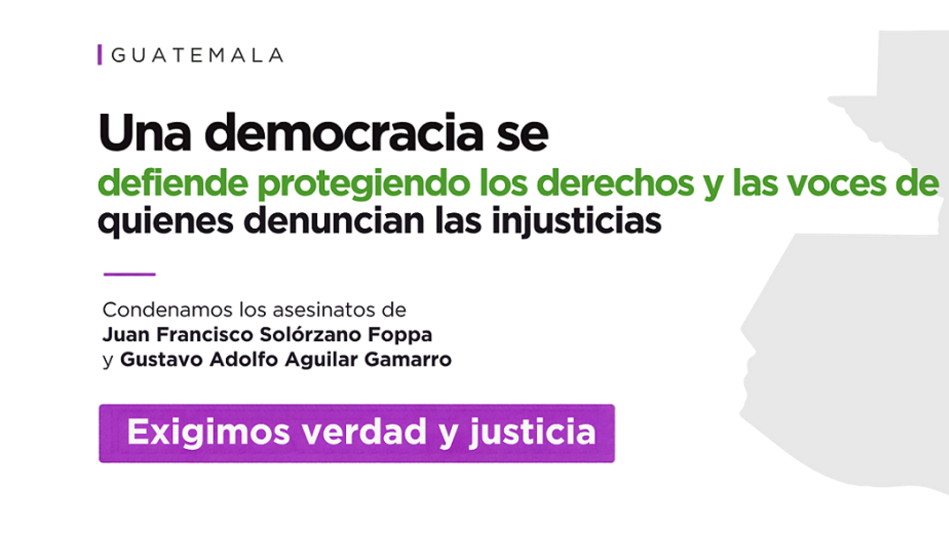 Comunicado de adhesión