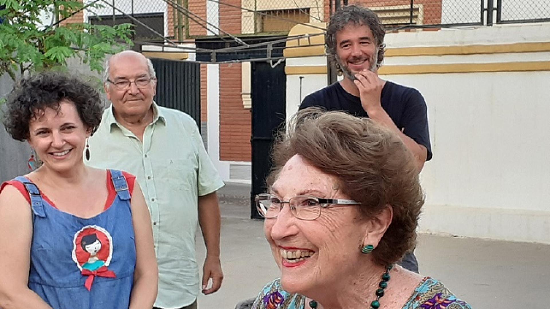 Córdoba Solidaria homenajea a Charo Gutiérrez