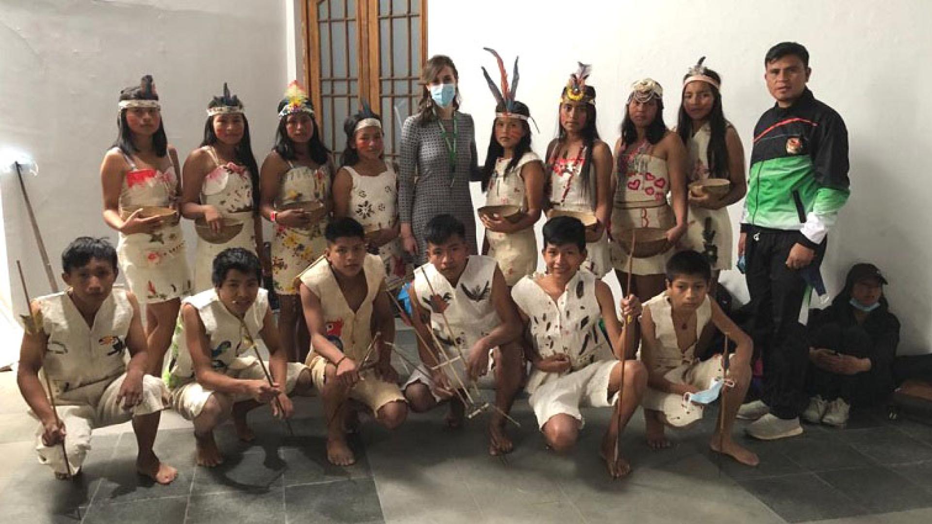 Intercambio de experiencias educativas y revitalización de las lenguas originarias