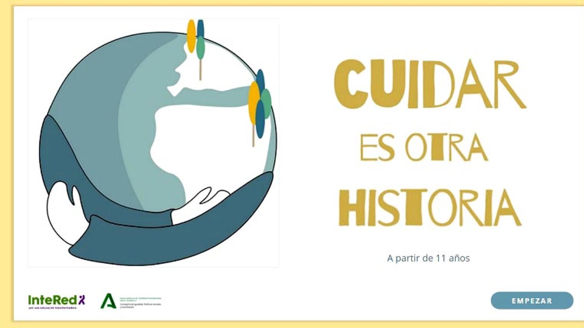 Juego on line para trabajar con el alumnado la responsabilidad de los cuidados