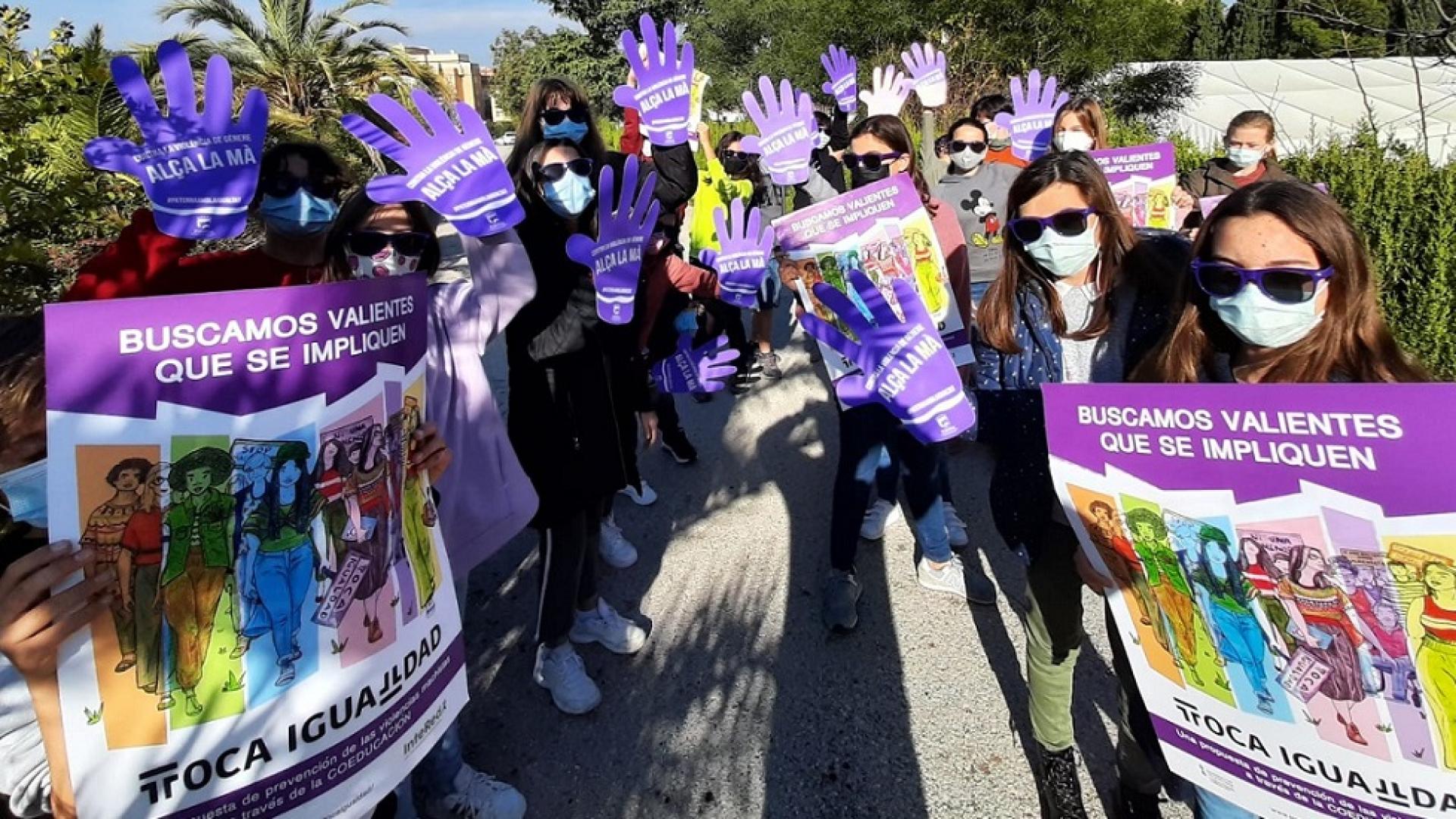 Frente a las violencias machistas, Toca Igualdad