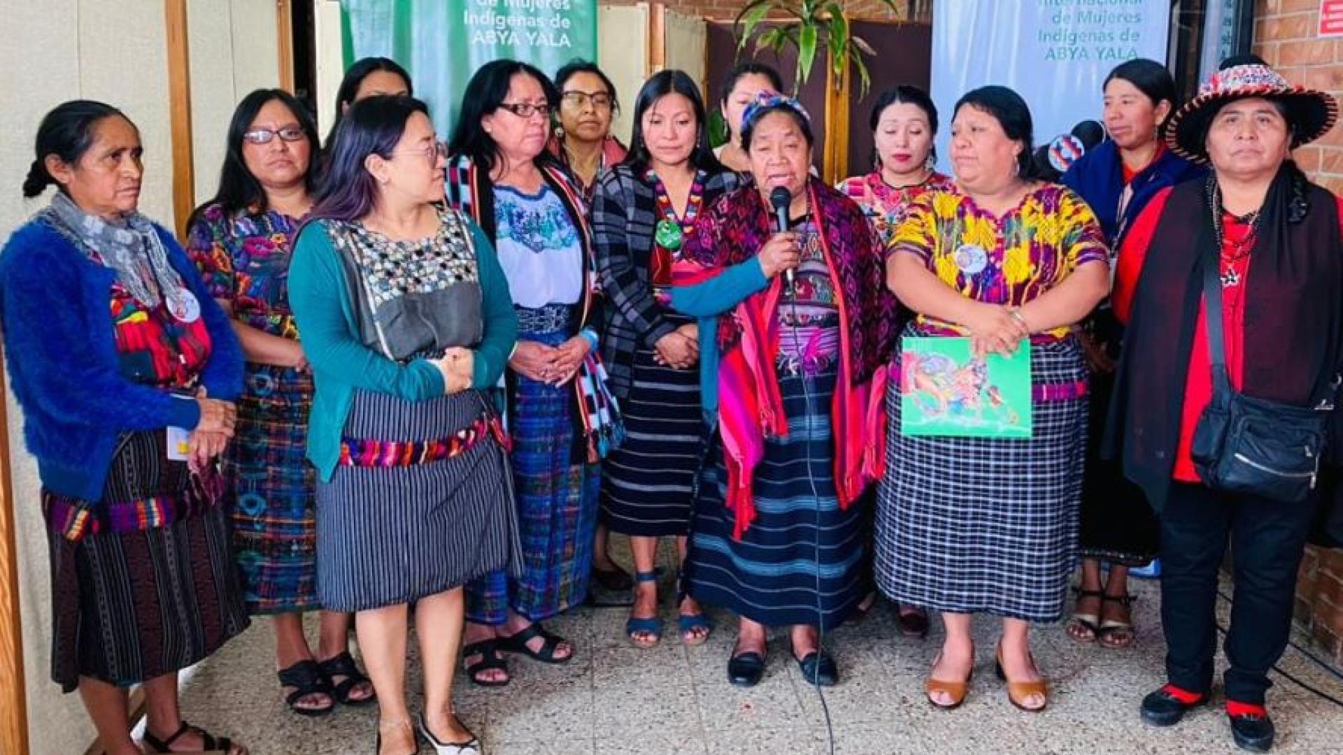 III Cumbre Internacional de Mujeres Indígenas