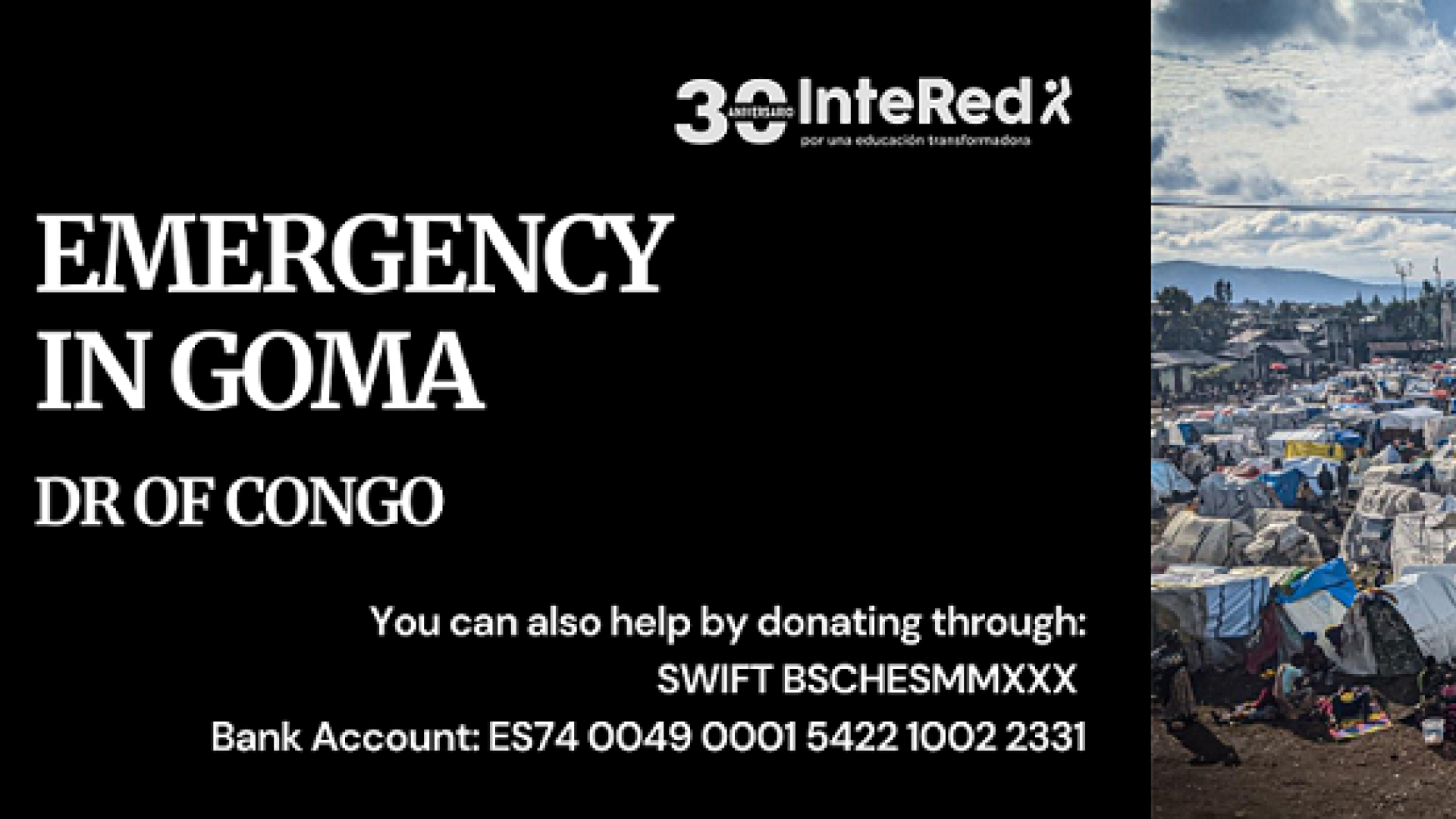 Emergency in Goma, DR of Congo