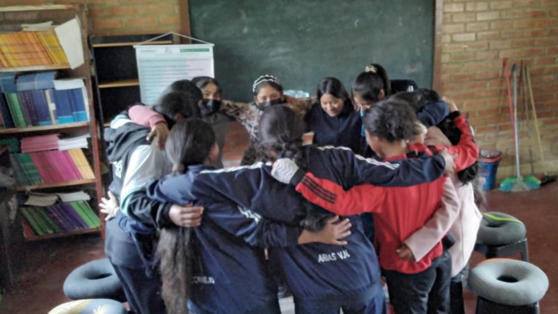 Bolivia. Espacio, tiempo, comunidad