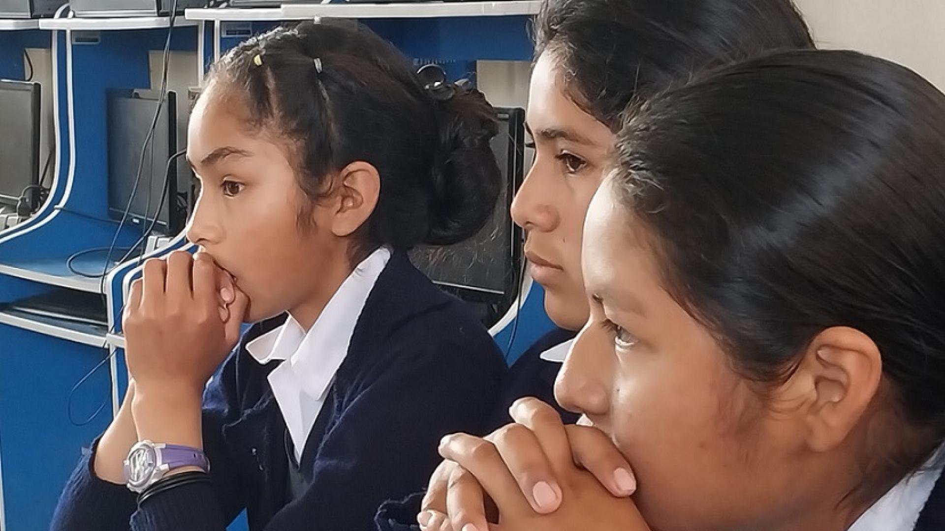 Bolivia. ¡Las voces de las mujeres adolescentes importan!