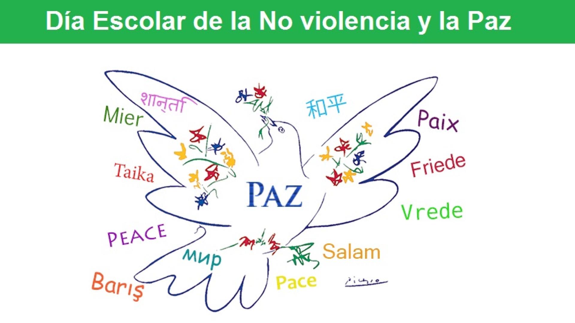 Día Escolar de la No Violencia y la PAZ