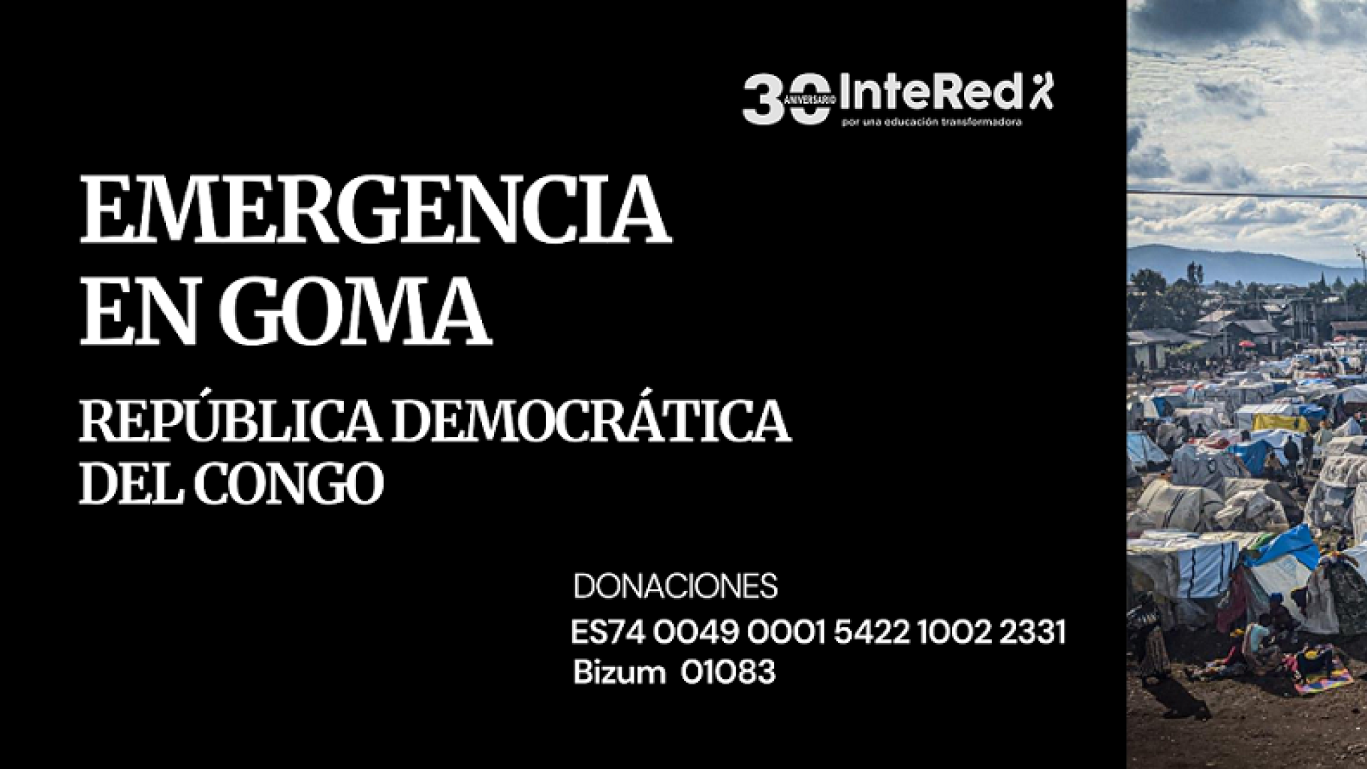Emergencia en Goma, RD Congo