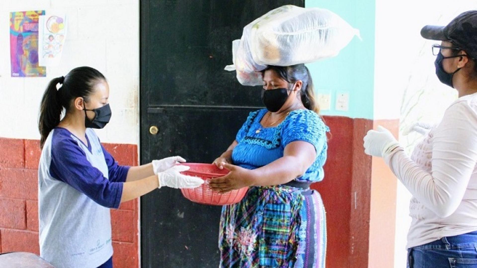 Convenio AECID en Guatemala en contexto Covid-19