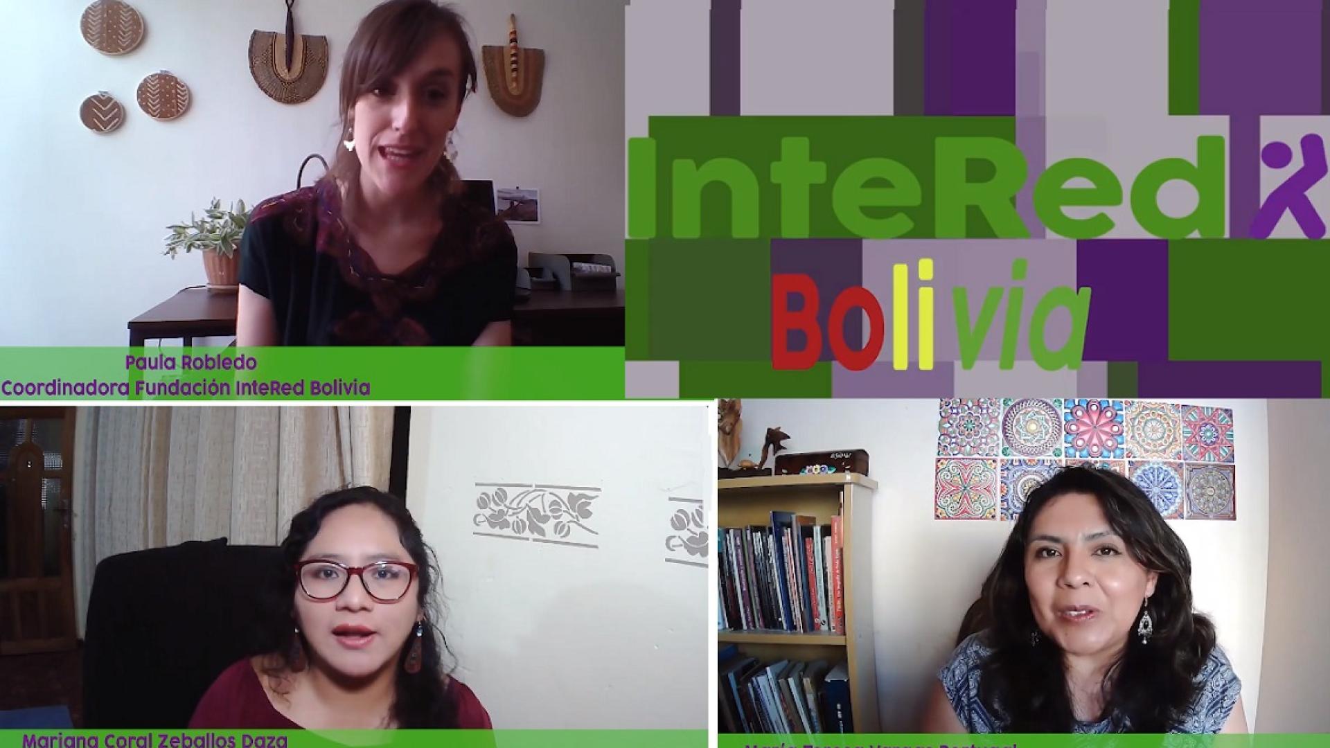 Presentación del equipo de InteRed en Bolivia