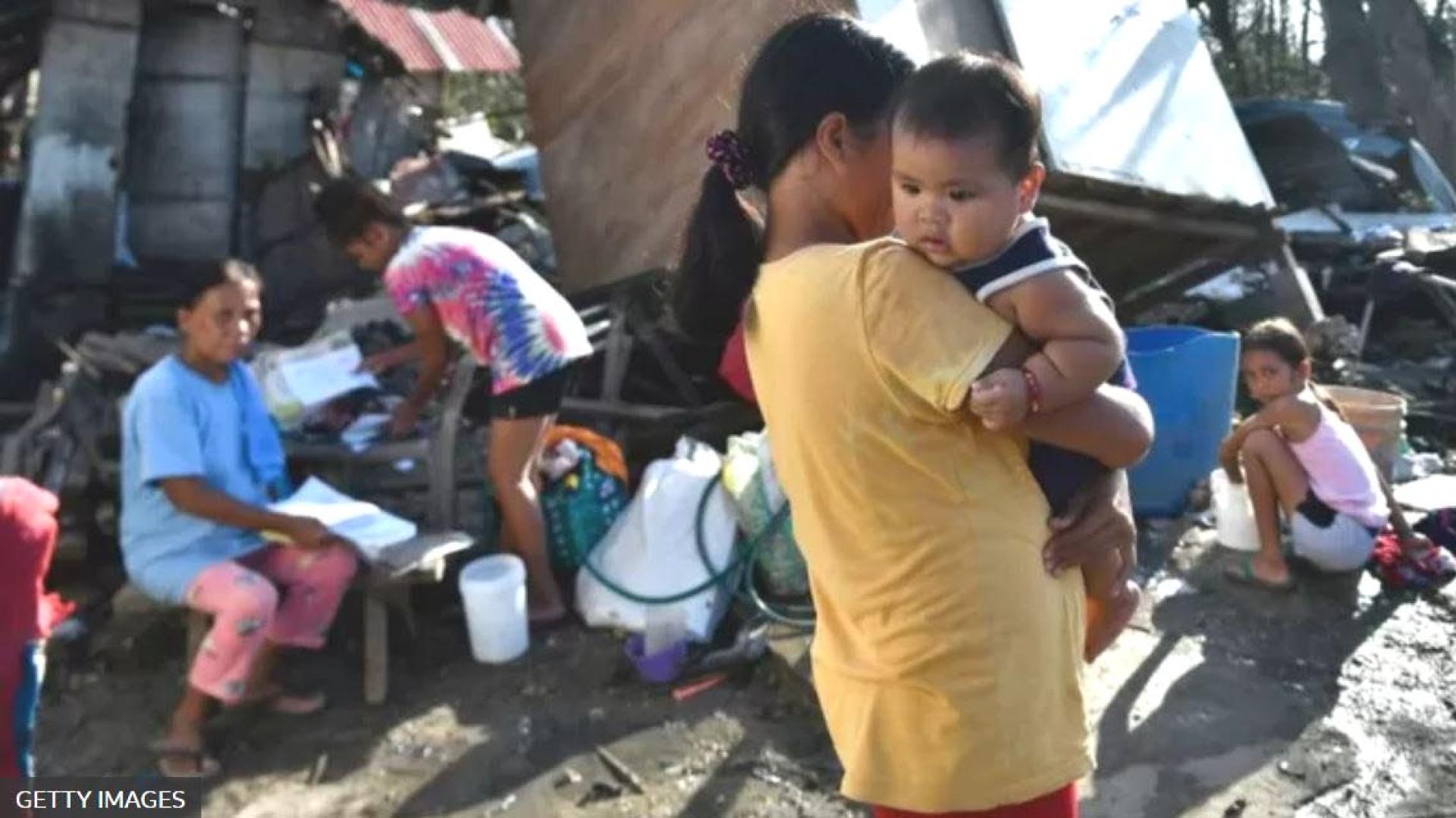 Filipinas necesita tu ayuda