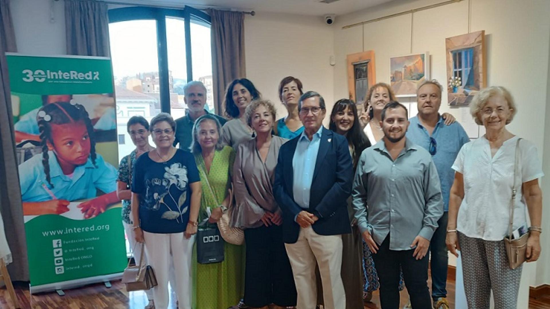 Exposición de pinturas en Málaga