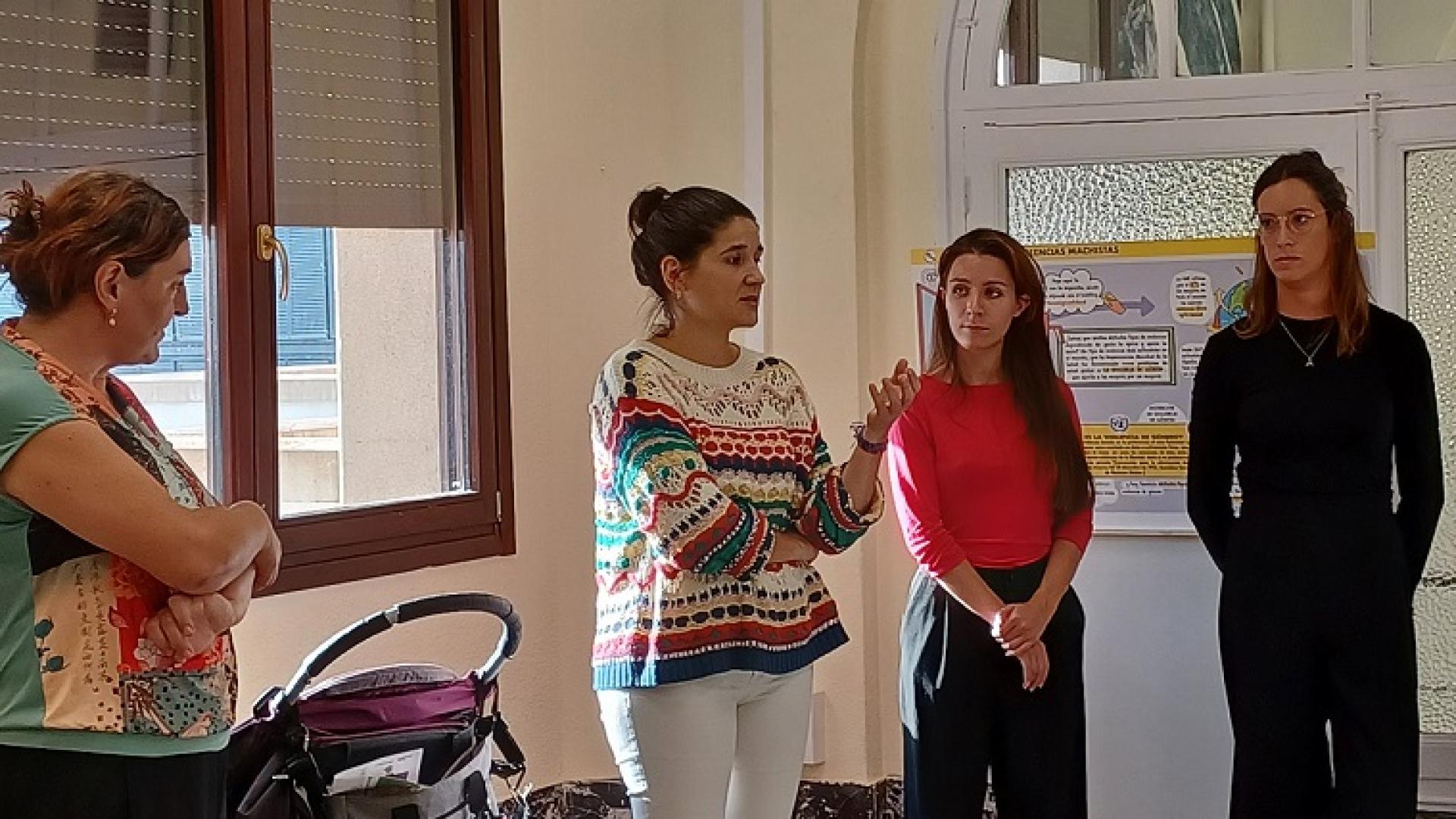 Exposición “Toca Igualdad” en Madrid