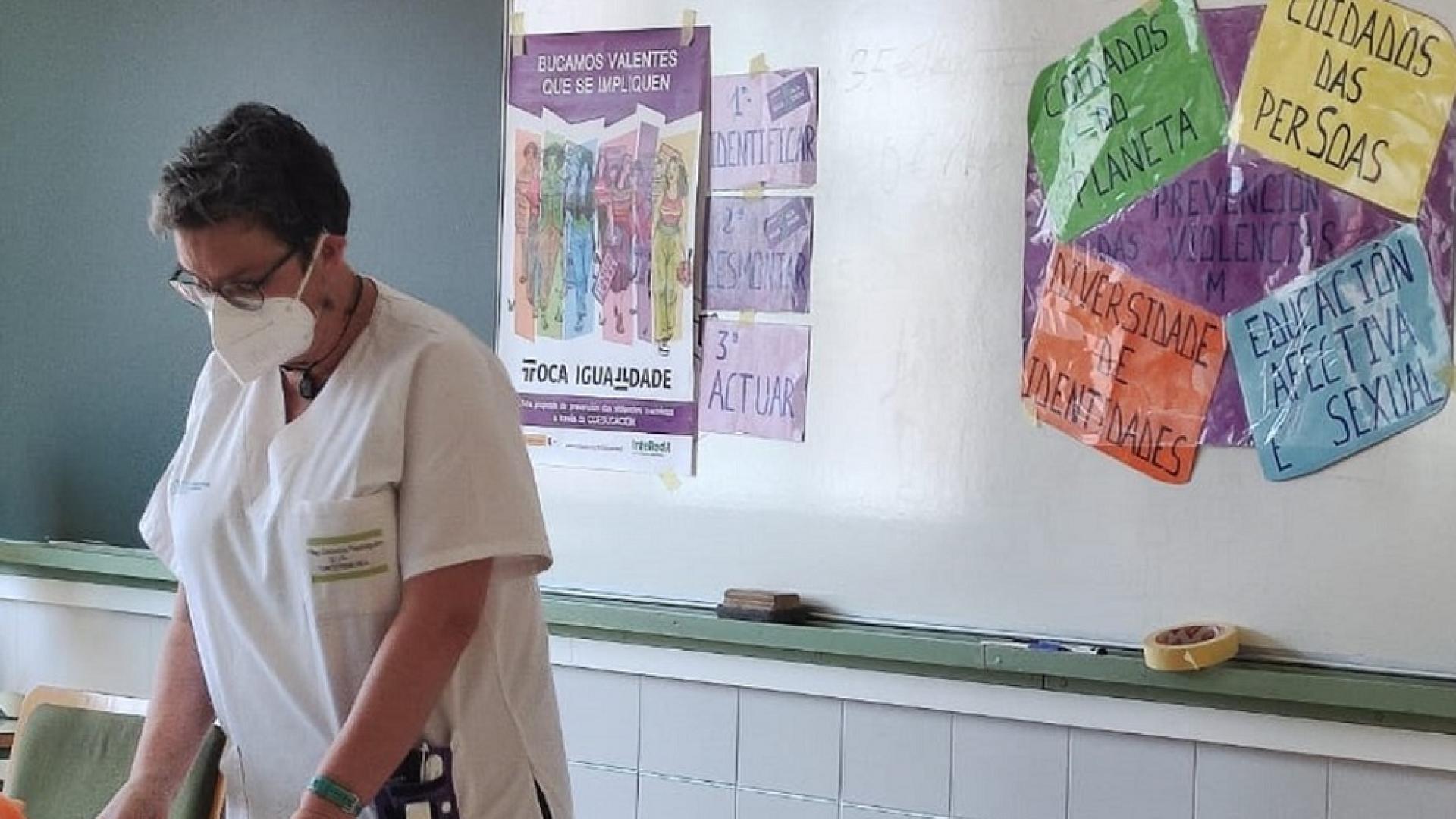 Segundo premio de comunicación oral en Galicia: Intervención educativa sobre violencias machistas y salud mental con alumnado de secundaria